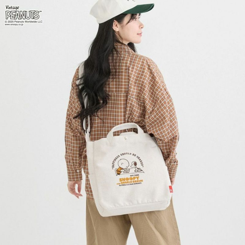 ROOTOTE IP.MED.2way.ピーナッツ-0X