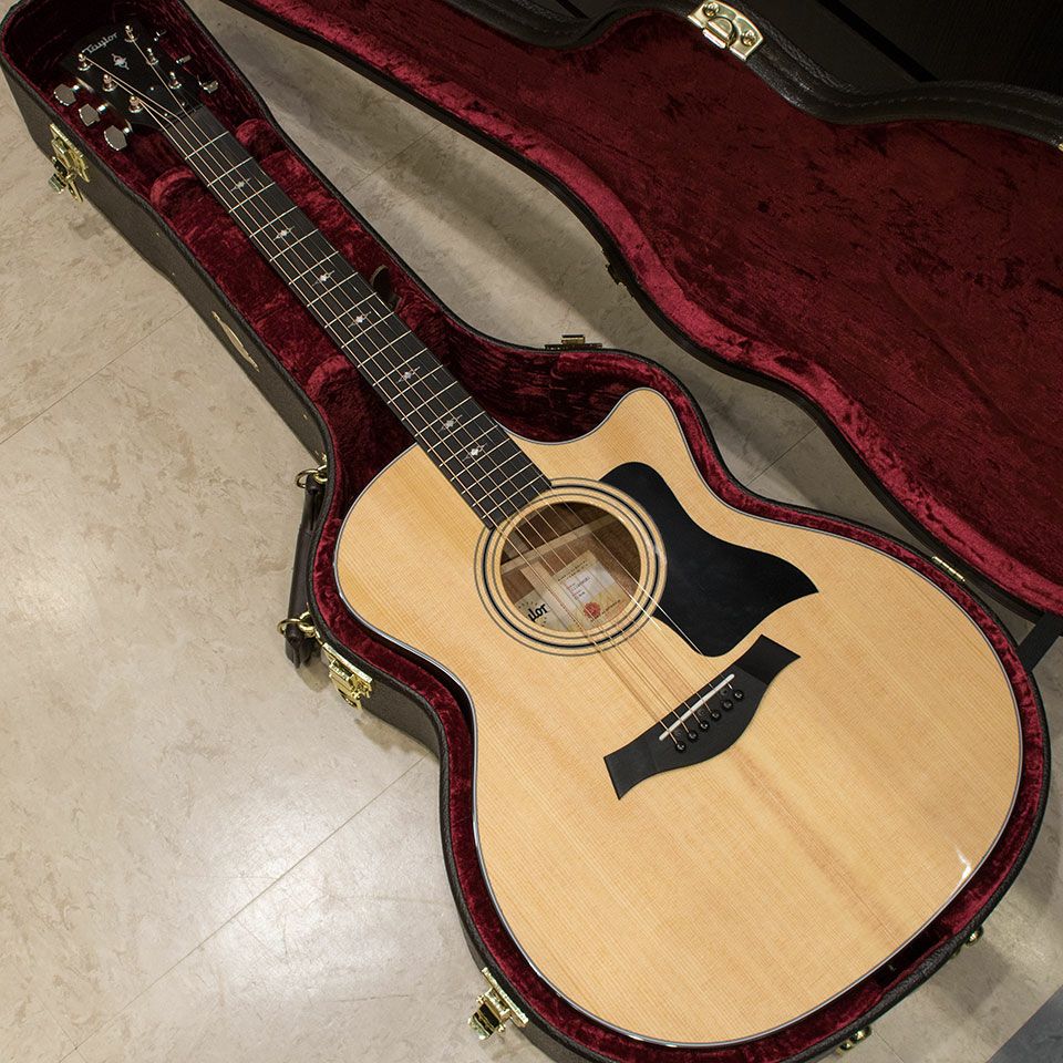 Taylor Guitars よじ登っ ( テイラー ) 314ce【折れあり】