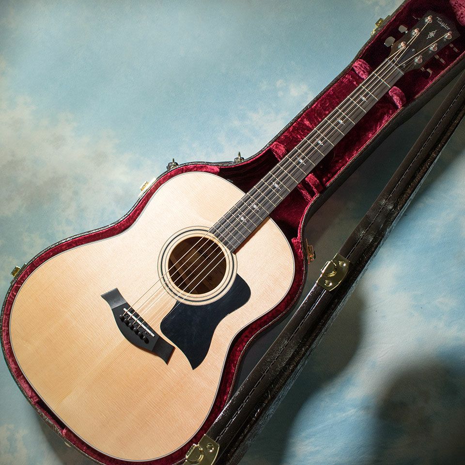 Taylor 317e V-class アコースティックギター ハードケース付き Taylor 317e V-class アコースティックギター ハードケース付き 楽天