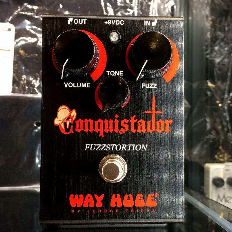 ギター WAY HUGE CONQUISTADOR FUZZSTORTION Way Huge Conquistador Fuzzstortion pedal demo played by Ryan