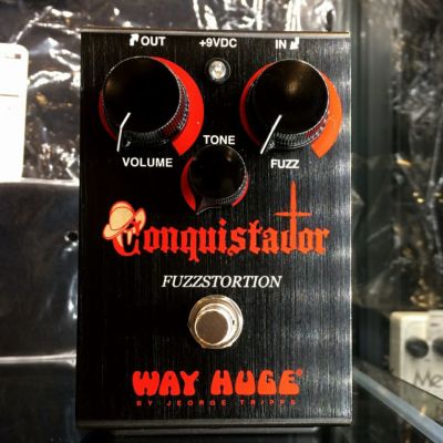 ギター WAY HUGE CONQUISTADOR FUZZSTORTION WAY HUGE® CONQUISTADOR™ FUZZSTORTION - Dunlop