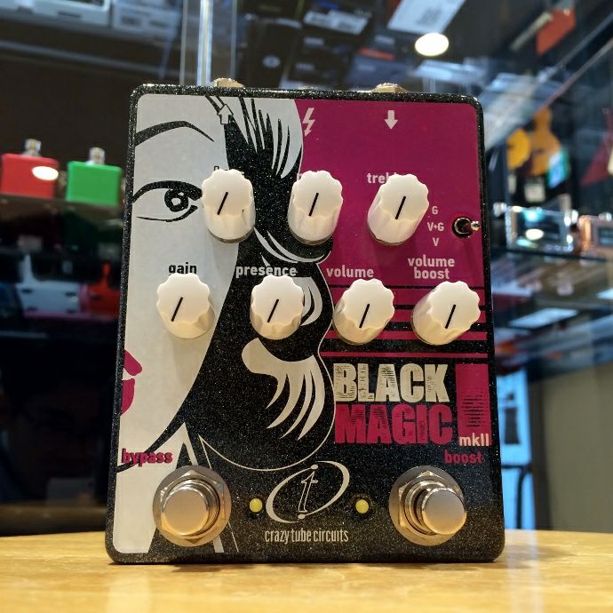 Crazy Tube Circuits/Black Magic mkII | 宮地楽器 ららぽーと