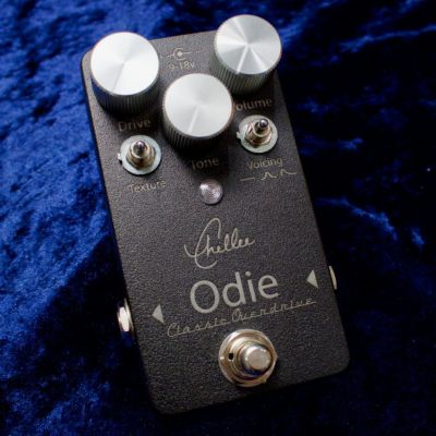 Odie Classic Chellee TS系エフェクター Odie Classic Overdrive – Chellee Guitars LLC