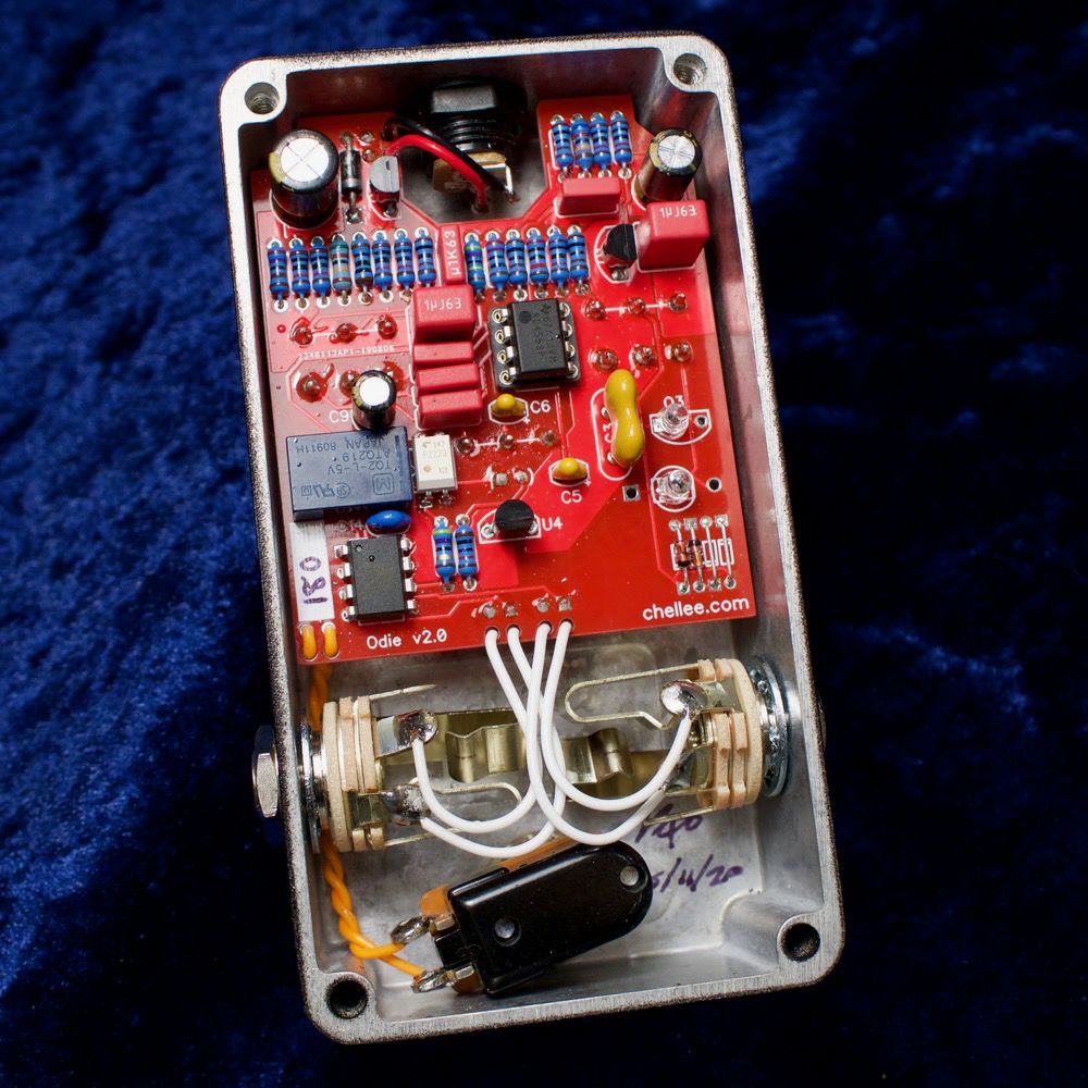 CHELLEE GUITARS and EFFECTS/Odie Classic Overdrive | 宮地楽器