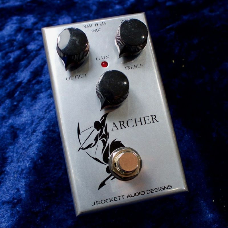 美品] J.Rockett Audio Designs The Jeff archer 世界的ギタリストが