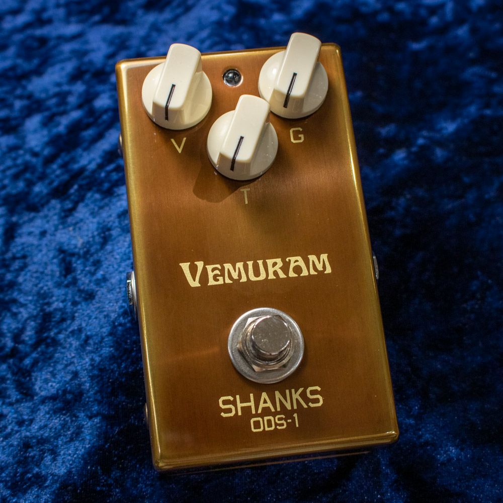 初期ロット Vemuram Shanks ODS-1 太れ