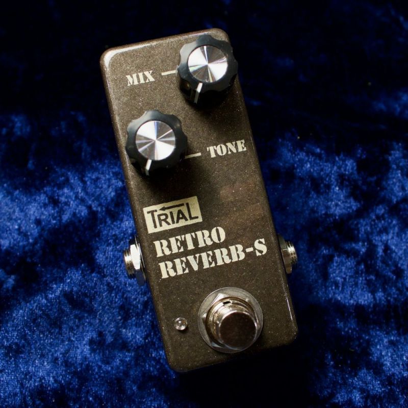 TRIAL/RETRO REVERB-S | 宮地楽器 ららぽーと立川立飛店 公式オンラインショップ