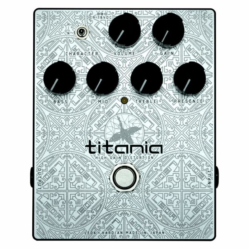 KarDiaN/titania Leda Signature【在庫あり・即納可能!】 | 宮地楽器