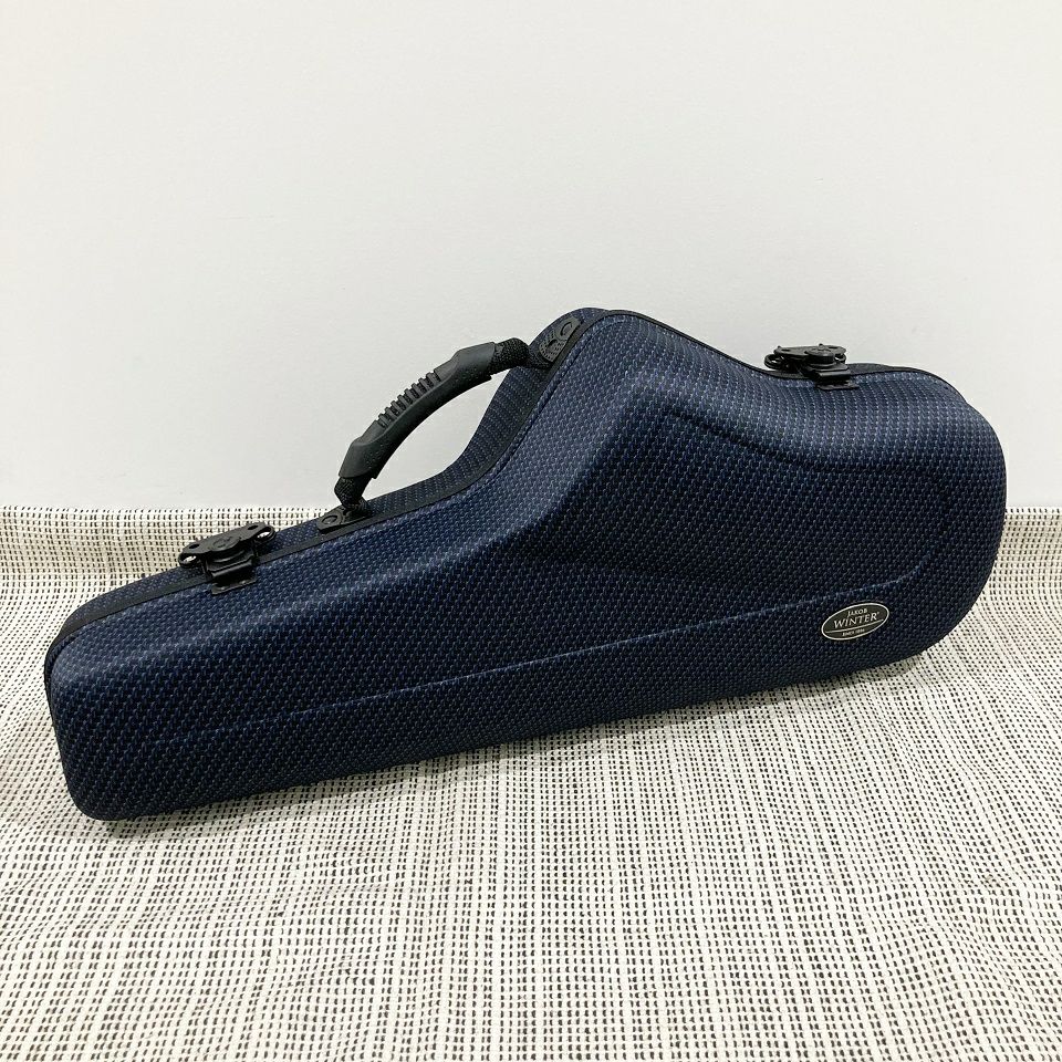 Jakob Winter アルトサックスケース GreenLine カーボンブルー KUR 