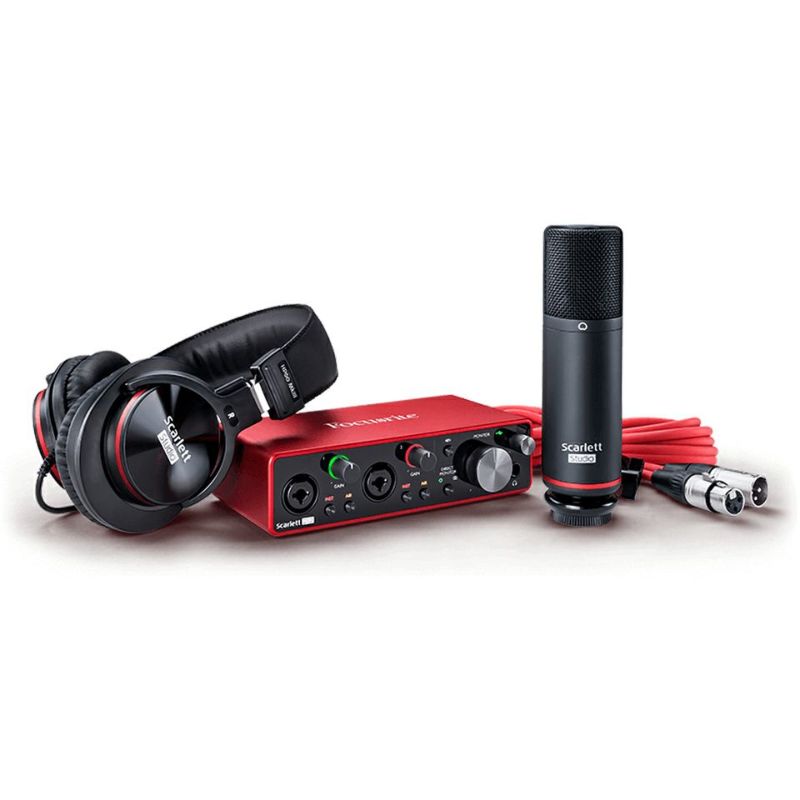 Focusrite/Scarlett 2i2 Studio Pack (gen3) | 宮地楽器