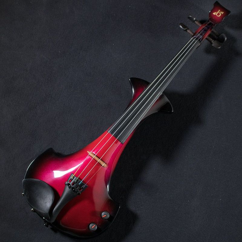 エレキヴァイオリン ブリッジ アクイラ Bridge Violin Aquila Red Black | 宮地楽器 ららぽーと立川立飛店  公式オンラインショップ