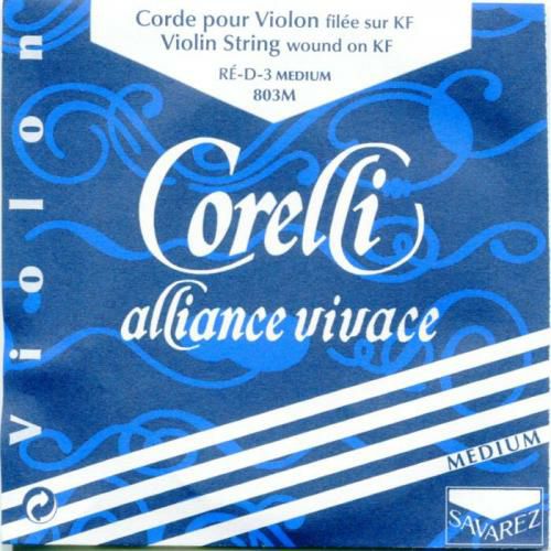 【着後レビューで 送料無料】 ヴァイオリン弦 Corelli alliance vivace(コレルリアリアンス 弦楽器