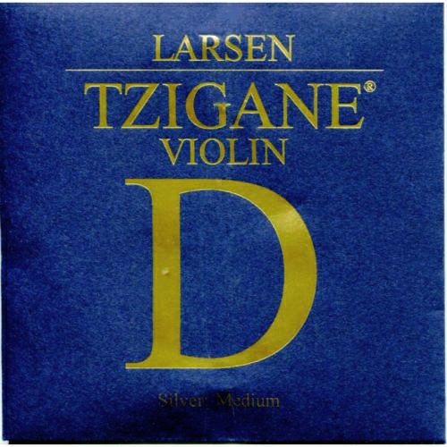 ヴァイオリン弦 Larsen Tzigane（ラーセン ツィガーヌ）D線 | 宮地楽器