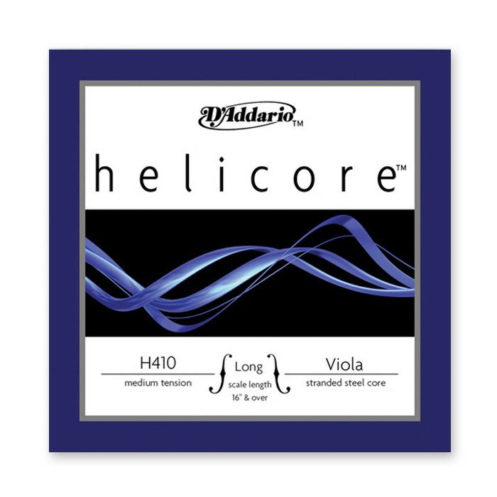 新品ヴィオラ弦 D線 ヘリコア(Helicore) - 弦楽器