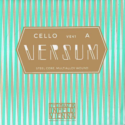 チェロ弦 VERSUM（ヴェルサム／バーサム）A ※メール便対応 | 宮地楽器