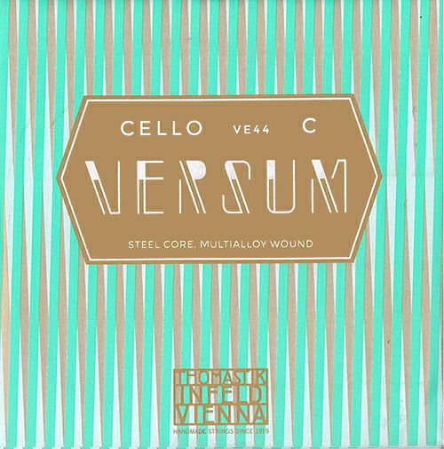 チェロ弦【VERSUM SOLO A・D】の試奏して頂きました