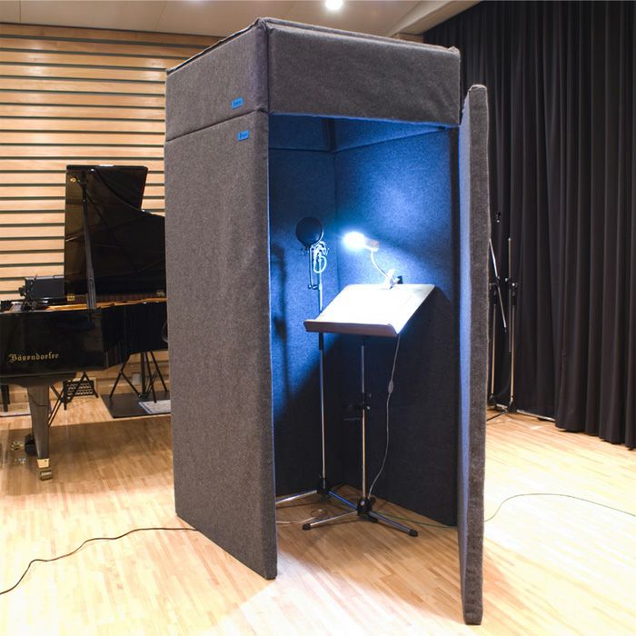在庫有り 簡易吸音ブース ベリーク VERY-Q VQ910 Vocal Booth Set 0.5