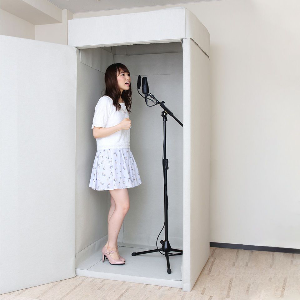 在庫有り 簡易防音室セット ベリーク VERY-Q HQP960 Booth Set[防音