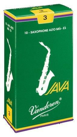 アルトサックス　リード　JAVA 2 1/2 未開封　2箱 アルトサックスリードJAVA 2 1/2 未開封2箱