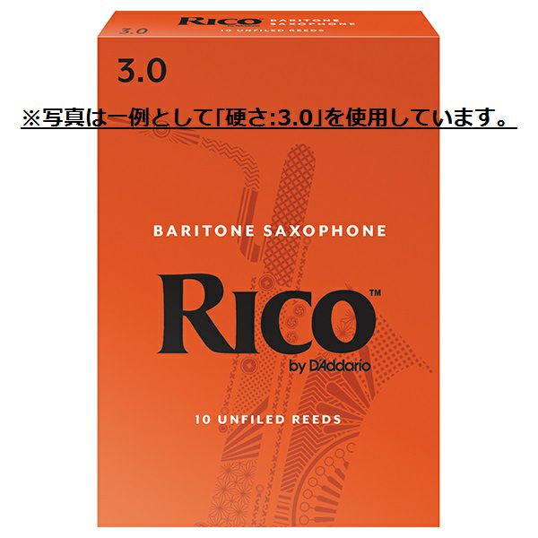 RICOリコバリトンサックスリード【リコ3･1/2】(10枚入)