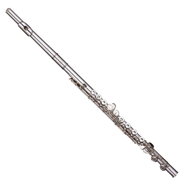 人気 ムラマツフルート オフセットカバード C足部管 No.13670 総銀製 管楽器・吹奏楽器