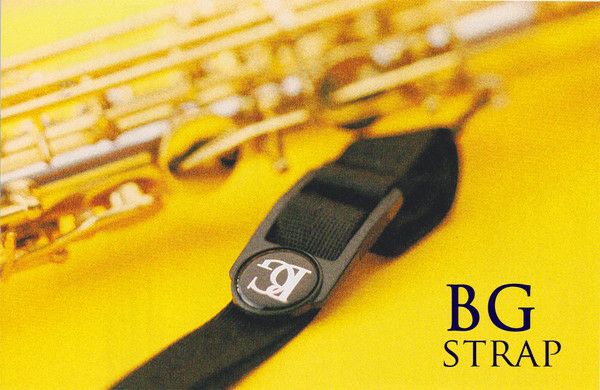 BG S02M サックス　ストラップ BG Alto Sax Shoulder Strap | Music & Arts