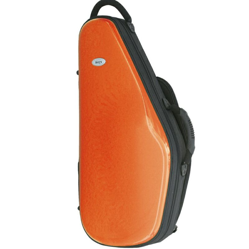 bags アルトサックスケース オレンジ bags バッグス アルトサックス ケース オレンジ EFAS | 宮地楽器