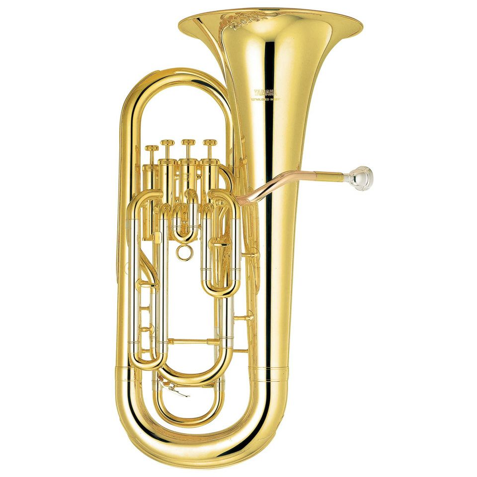 YAMAHAユーフォニアムYEP321 ケース、マウスピース付