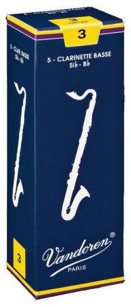 バンドレン バスクラリネット リード 青箱4 Vandoren バンドレン バスクラリネット リード【青箱 4】 | 宮地楽器