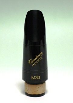 Vandoren バンドレン B♭クラリネット マウスピース M30 ライヤー