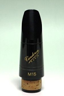 バンドレン　 B♭クラリネット　マウスピース　M15 プロファイル88 未使用品 Amazon | バンドーレン B♭クラリネット マウスピース