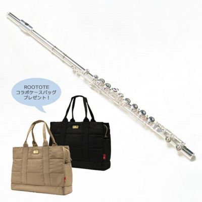 シルバー925製 フルート本体 3ピース ケース付き SANKYO | 宮地