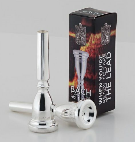 Bach トランペットマウスピース　コマーシャル 5S Bach バック / Commercial 5S GP トランペット用 マウスピース