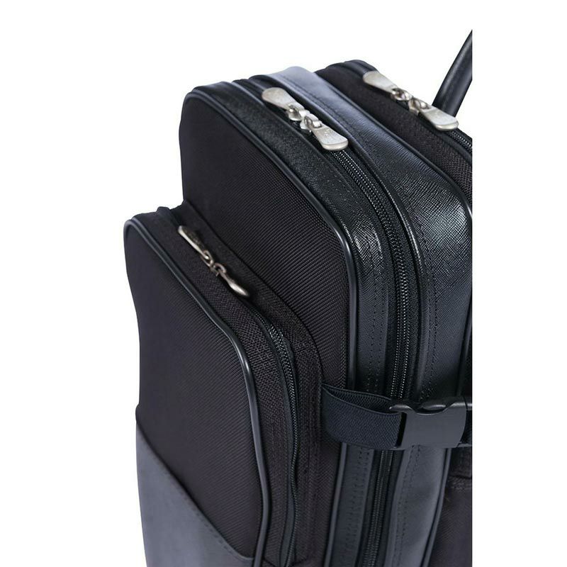 bamバム_シグネチャー・ウィークエンダーバックパックブラック