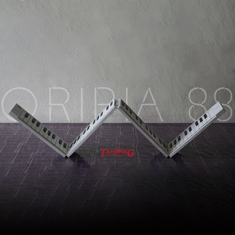 タホーン オリピア88/TAHORNG ORIPIA88 折りたたみ式電子ピアノ/MIDI 