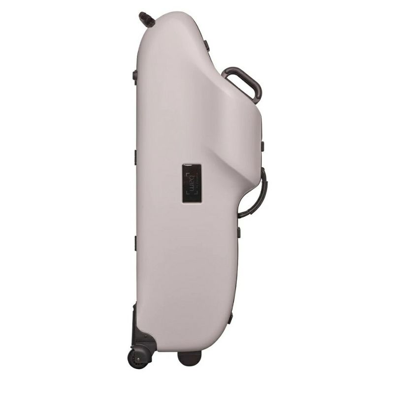 BAM/バリトンサックス用HIGHTECH ケース(中古品) BAM バム バリトンサックス用ケース ハイテック ライトグレー