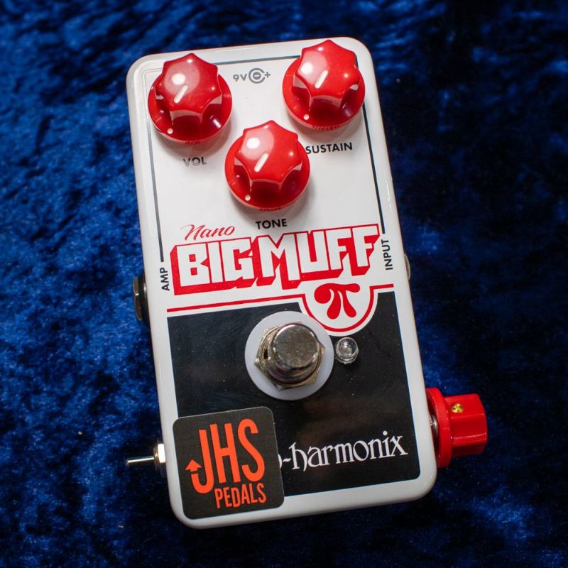 【オープニング大セール】 Pedals/EHX JHS Nano  Muff Big ギター