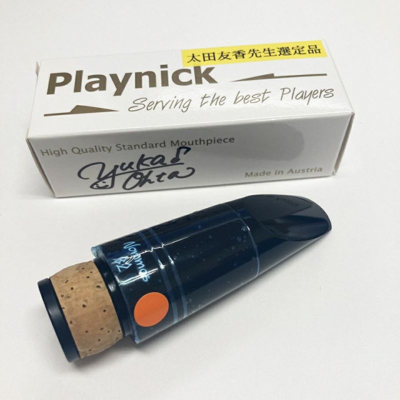 太田友香先生 選定品!!】 Playnick プレイニック B♭クラリネット マウスピース Nommos B2 | 宮地楽器 ららぽーと立川立飛店  公式オンラインショップ