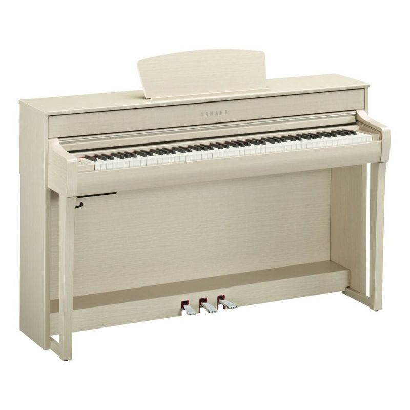 ヤマハクラビノーバCLP-735WA電子ピアノホワイトアッシュ調