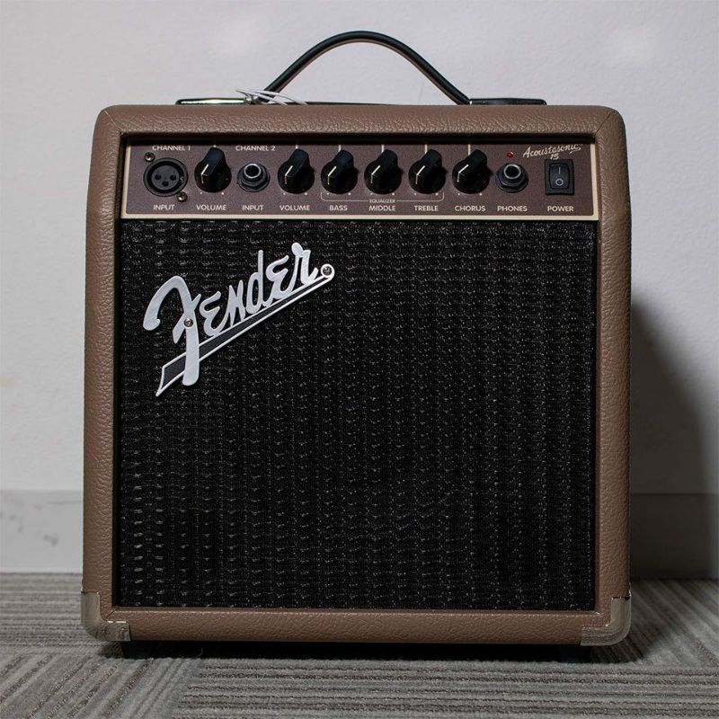 Fender/Fender Acoustasonic 15 アコースティックギター用アンプ