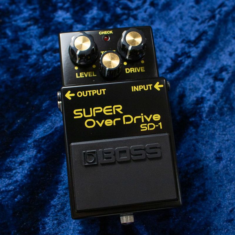 BOSS/SD-1-4A SUPER Over Drive(40th Anniversary) | 宮地楽器