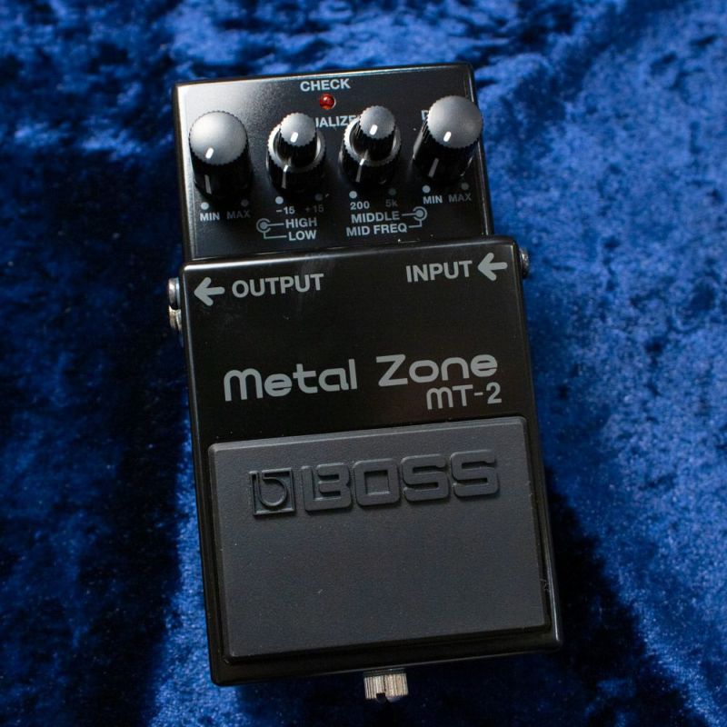 BOSS/MT-2-3A Metal Zone(30th Anniversary)【ご予約受付中！】 | 宮地 