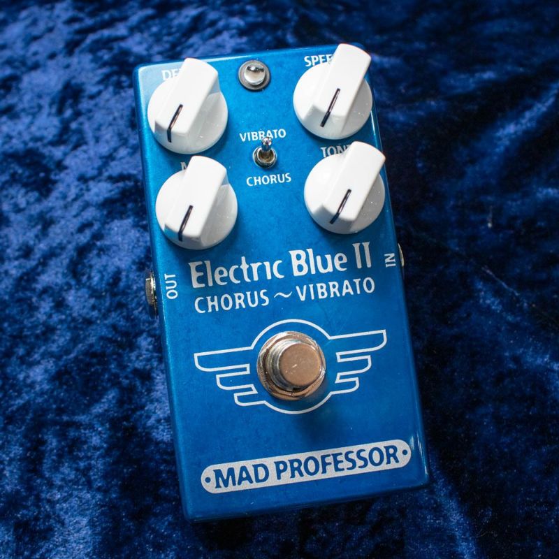 MAD PROFESSOR/ELECTRIC BLUE II Chorus Vibrato【展示品入替