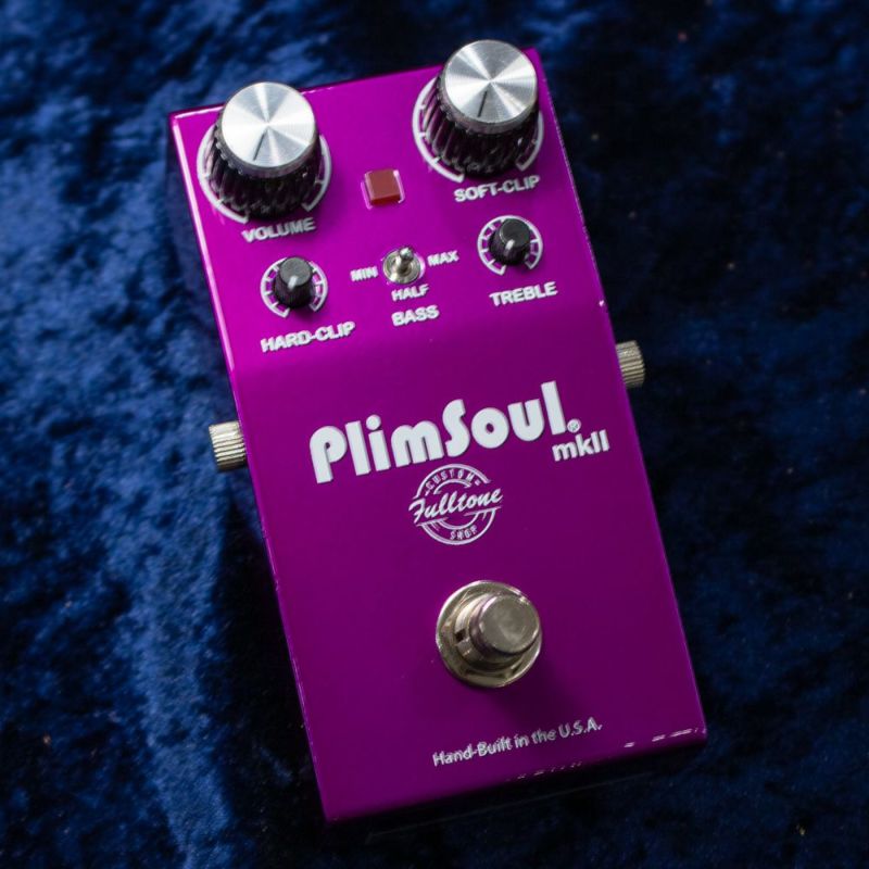 full tone PlimSoul mkII ギターエフェクター PlimSoul mkII – Fulltone USA