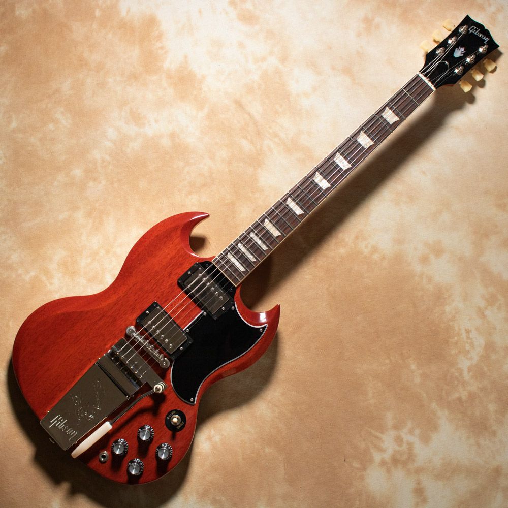 Gibson/SG Standard '61 Maestro Vibrola Vintage Cherry【中古