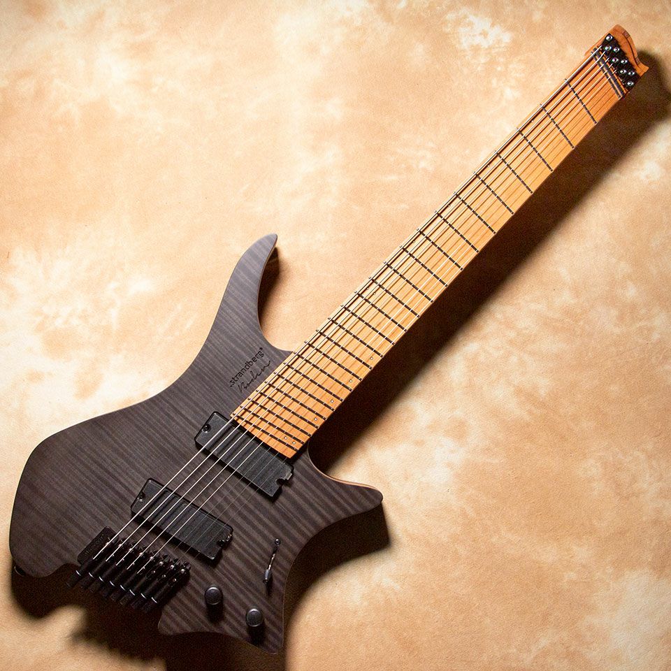 strandberg/Boden Standard 8 Flame (Black) | 宮地楽器 ららぽーと