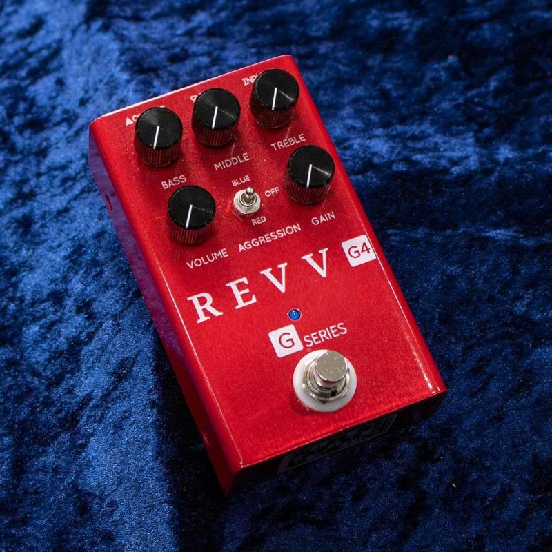 REVV Amplification/G4 Pedal【中古】【Used】【在庫あり】 | 宮地楽器