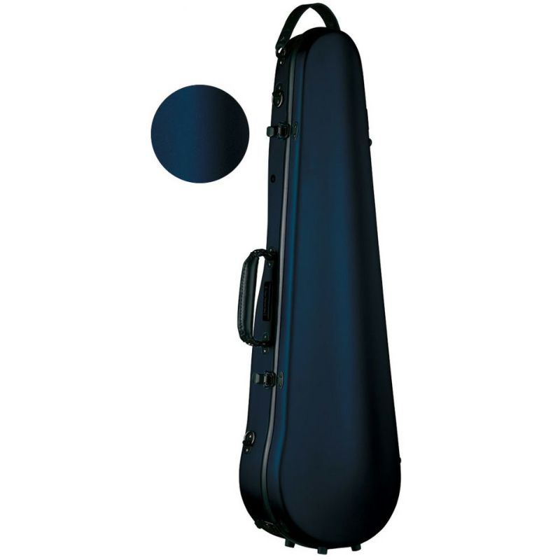 驚きの破格値SALEバイオリンケース、バイオレット　バイオリン用カーボンファイバー製ハードケース SFV-1 バイオリン