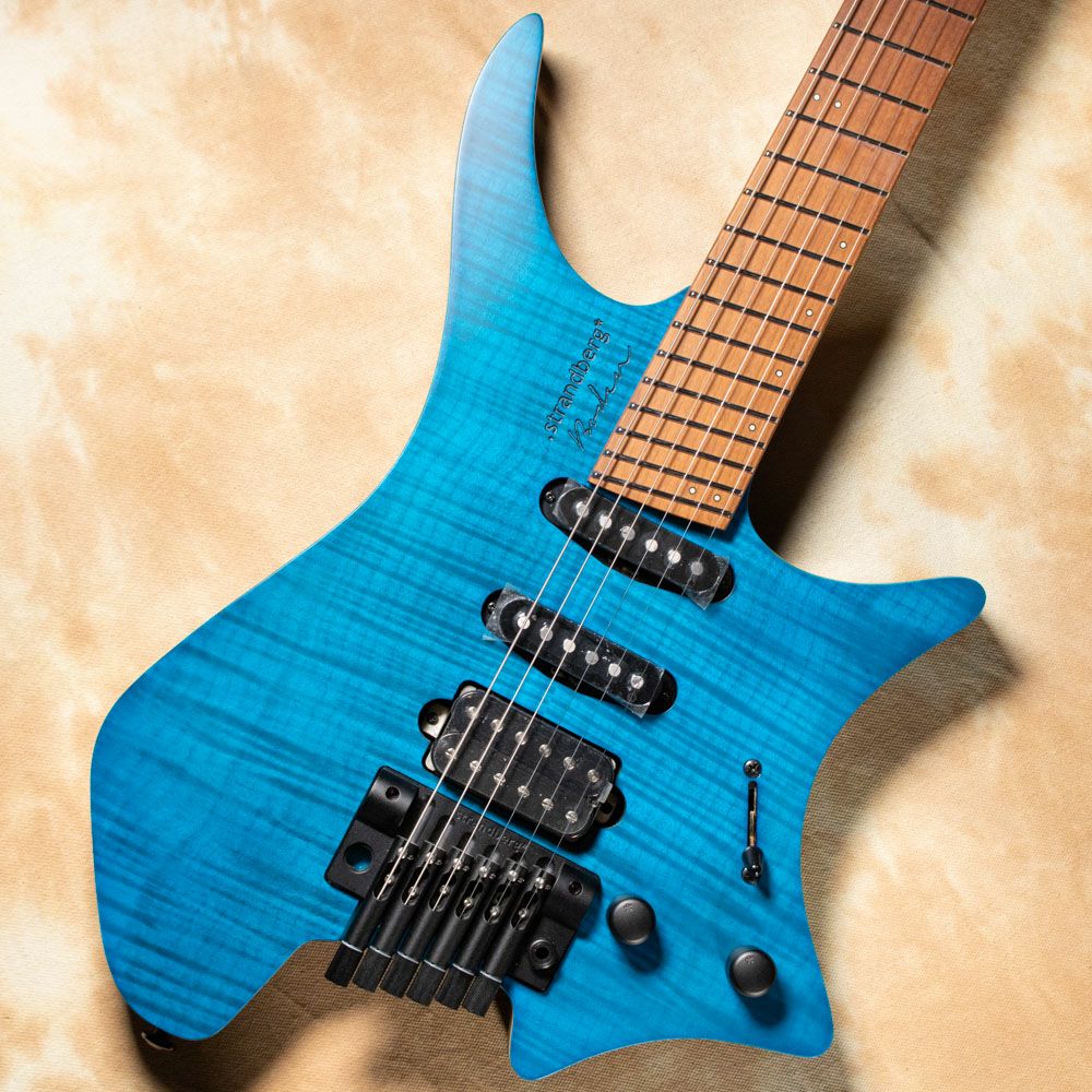 strandberg/Boden Standard 6 SSH Trem Flame( Blue ) | 宮地楽器 