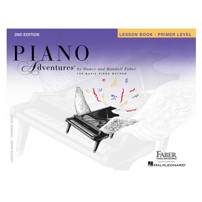Faber/PianoAdventureLessonBookPrimer